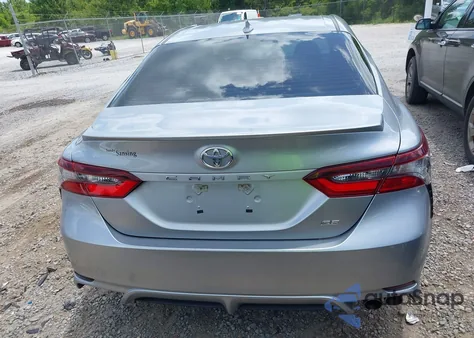 2022 Toyota Camry Se из США, поврежденный, VIN 4T1G11AK5NU630268